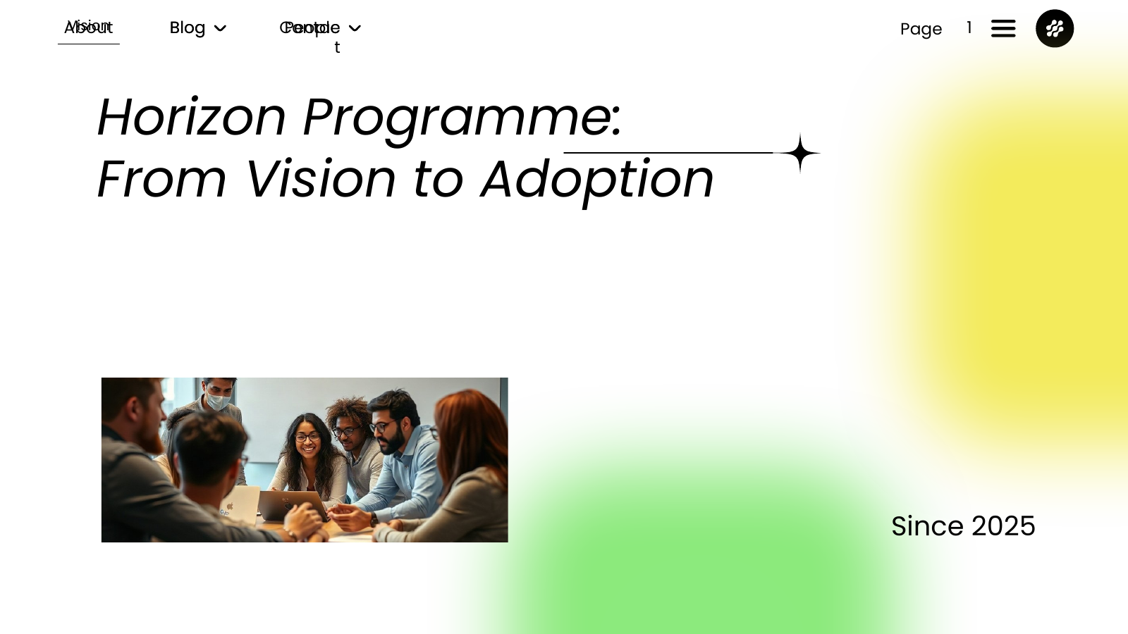 Change Management Plan template cover slide