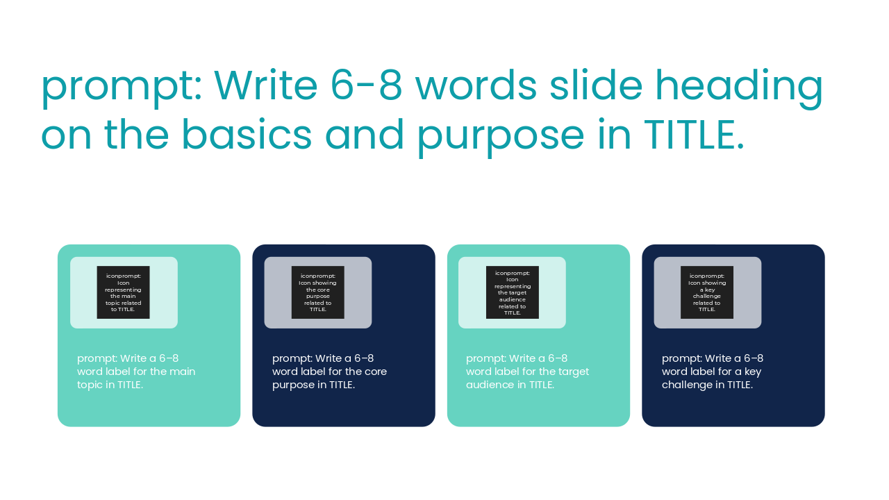 Icons_Teal_Navy template cover slide