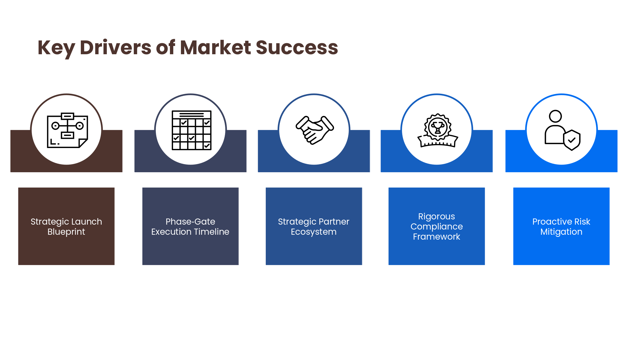 Go_To_Market_Strategy_6_Success_Factors_Icons_11