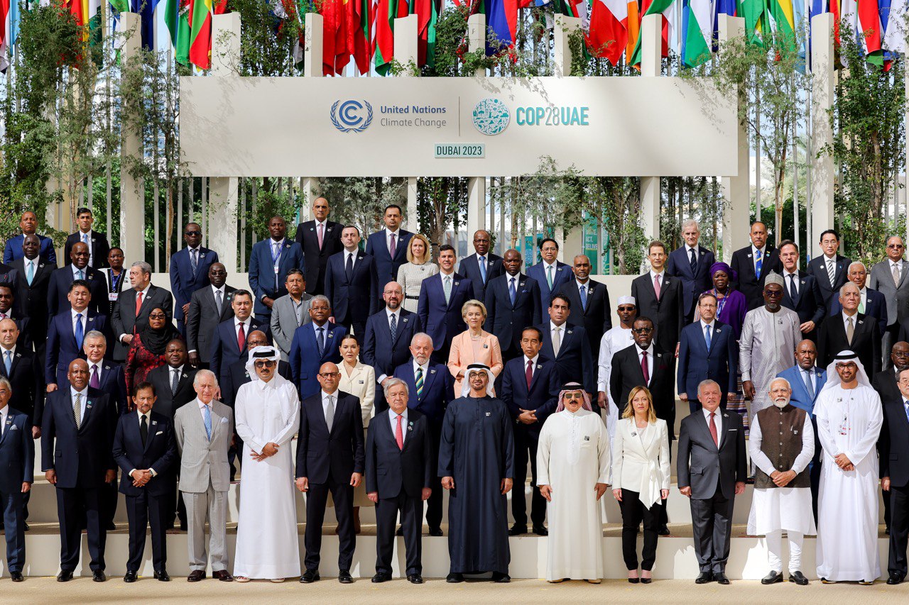 The President attends the opening ceremony of the World Leaders Summit