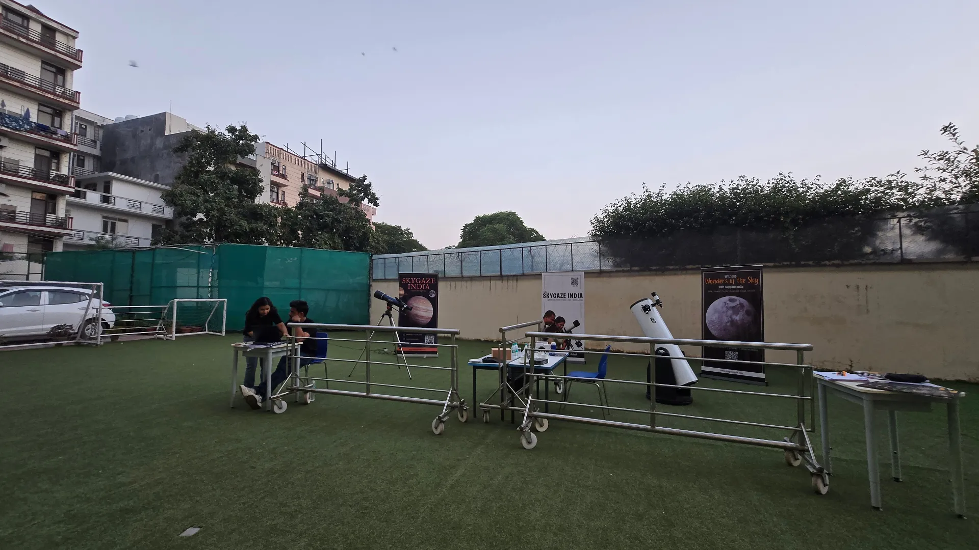 Telescope Observation Setup