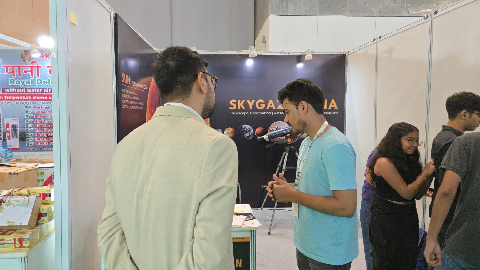 Skygaze India at Expo