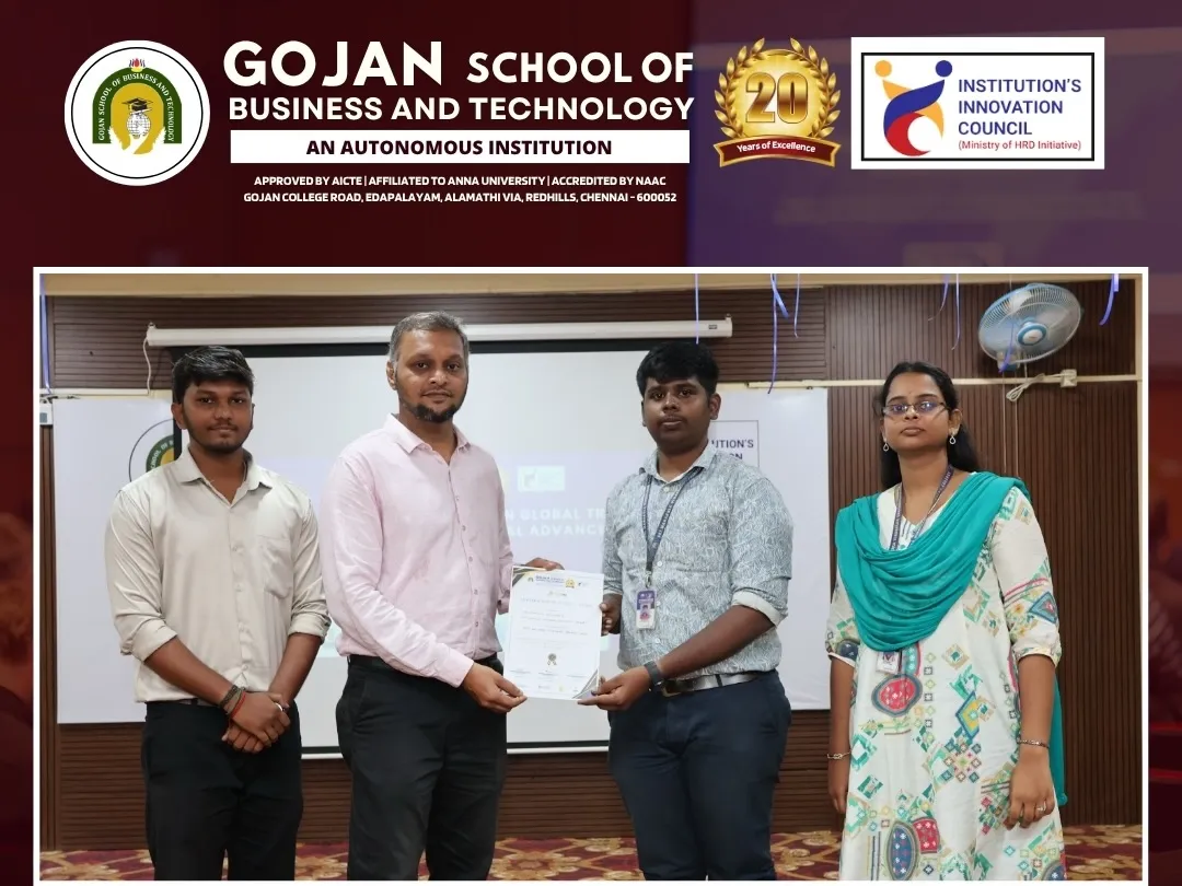Certificate distribution of 4th ICGTETA