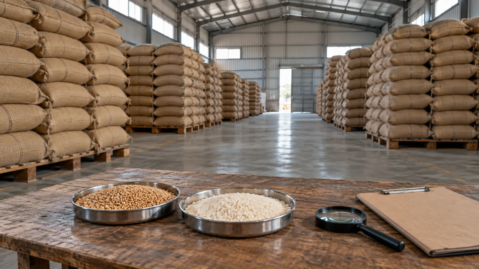 ICAR and FCI sign agreement to test alternative pest-control methods for stored grain