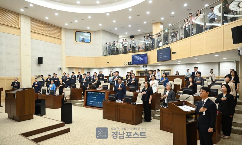 세종시의회가 제108회 임시회를 개회하고 행정수도 완성과 민생 사업을 중심으로 추경 심사에 나서기로 했다. (세종특별자치시의회 제공)