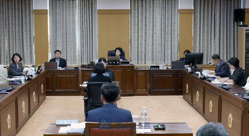 대전시의회, 하수슬러지 소송 패소 질타 관련 사진. (대전광역시의회 제공)