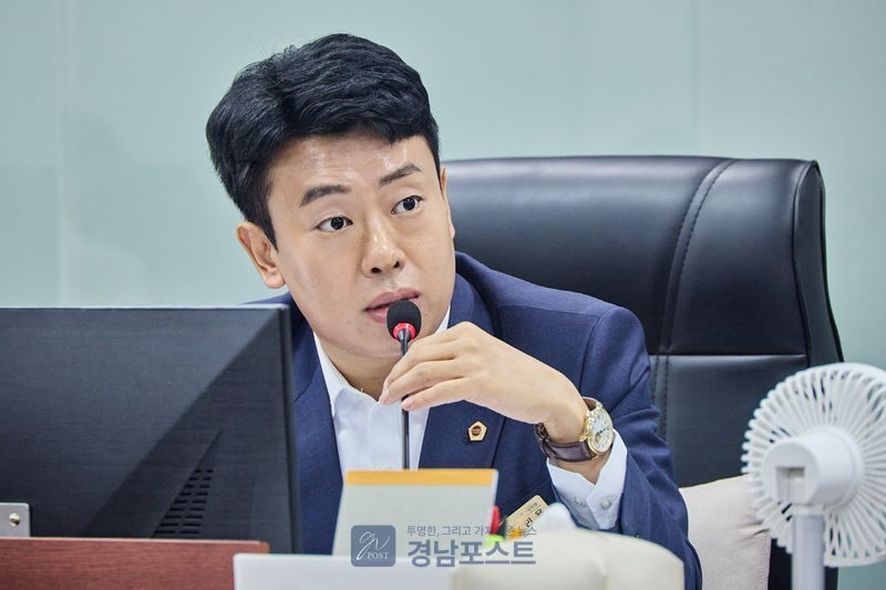오민용 도의원, 친환경차 보조금 체계 개선 촉구 관련 사진. (경상남도의회 제공)