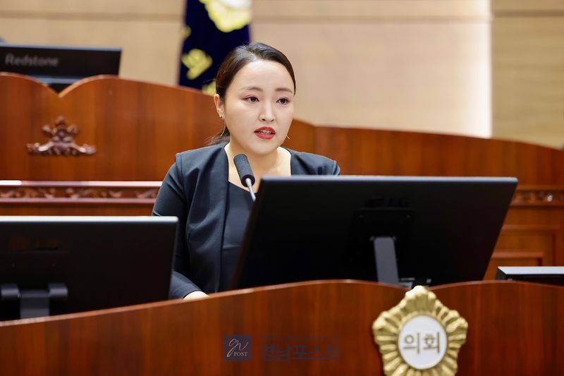 복아영 천안시의원이 공동주택 품질관리 및 하자관리 체계 개선의 필요성을 강력히 제언했다. (천안시의회 제공)