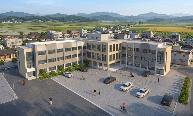 보은군노인장애인복지관이 8월 31일부터 그린리모델링과 증축공사를 본격 추진하며, 공사 기간 임시 시설로 운영된다. /보은군 제공