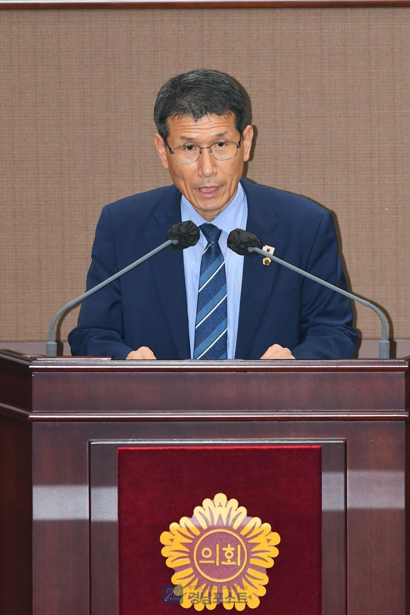 서울시의회 교통위원회 이영남 의원이 동북권 광역교통 허브 완성과 교통약자 이동권 보장을 위해 수인분당선 단선 신설, 동북선 출입구 신설, 엘리베이터 설치 등 5가지 과제의 적극적 추진을 촉구했다. (서울특별시의회 제공)