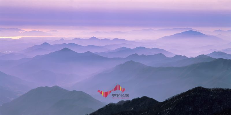 지리산 전경 (사진제공 / 산청군청)