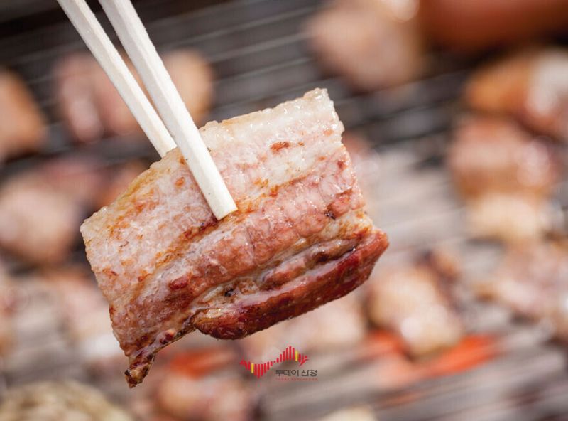산청흑돼지(사진제공 산청군)