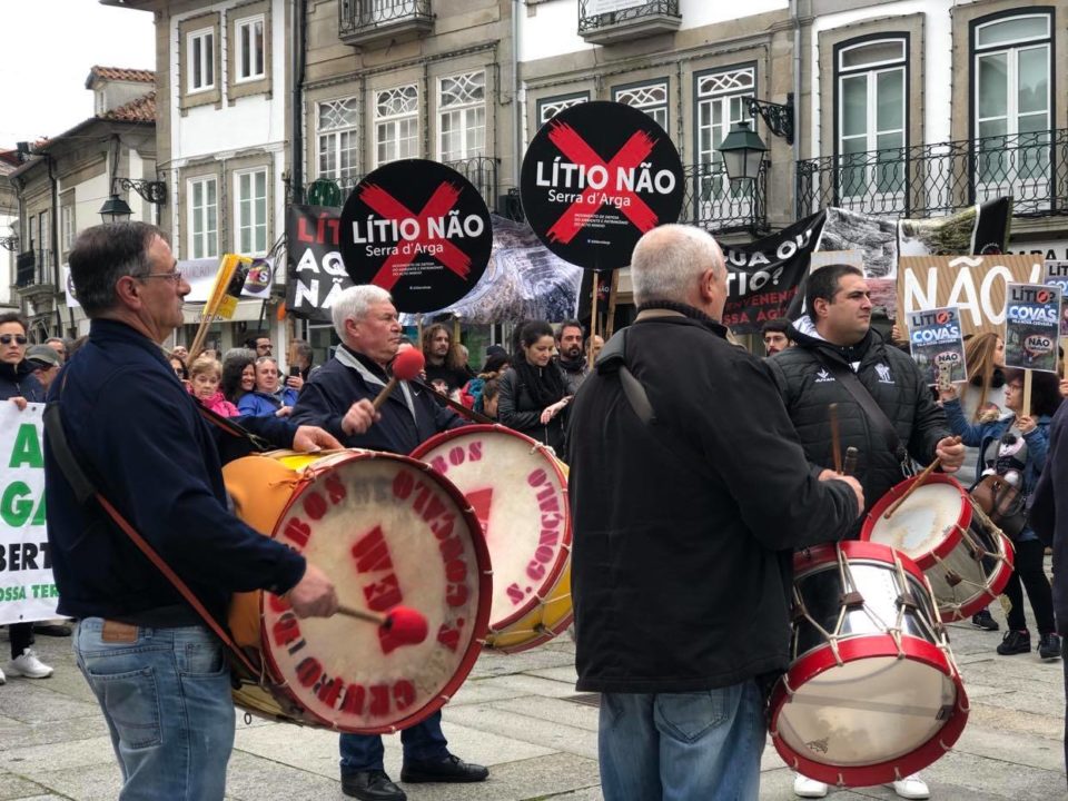 Prospecção de lítio. SOS Serra d’ Arga entrega Carta Aberta a António Costa a exigir “transparência” e “participação pública”