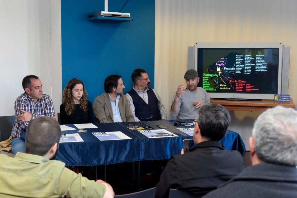 Caminho da Geira e dos Arrieiros mostra-se em Braga