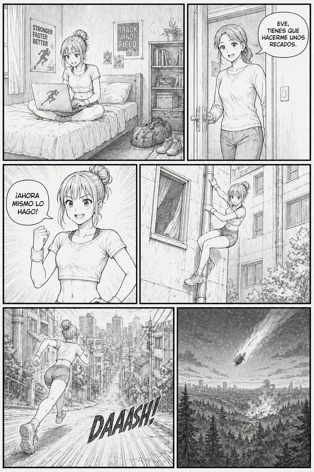 Supereve — Chapter 1 Page 1