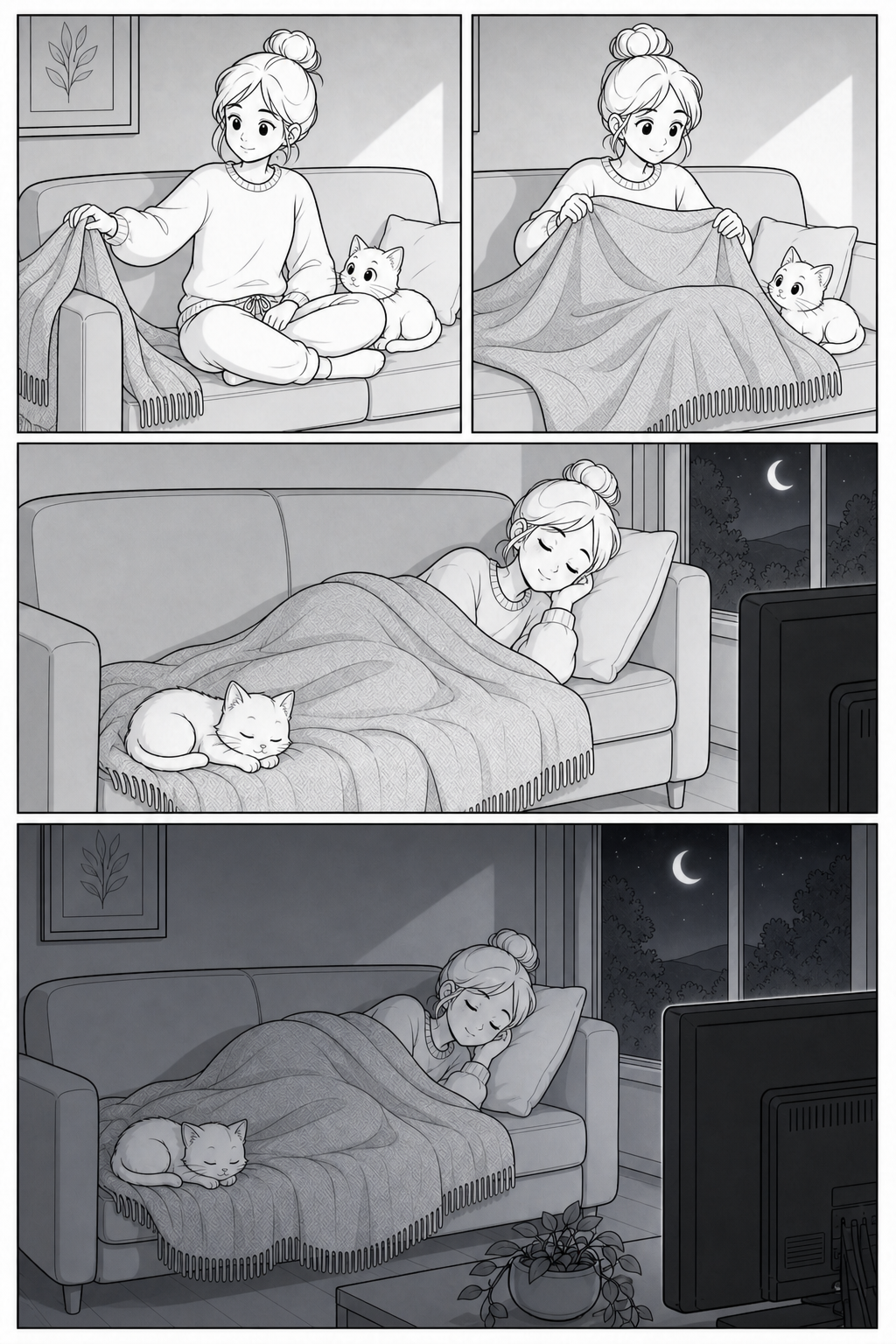 Calm — Chapter 1 Page 4