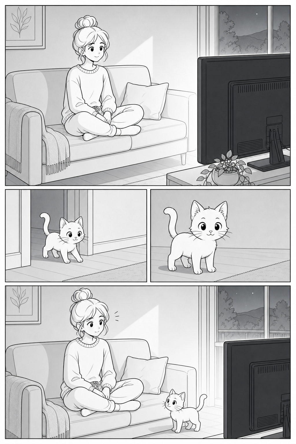 Calm — Chapter 1 Page 2