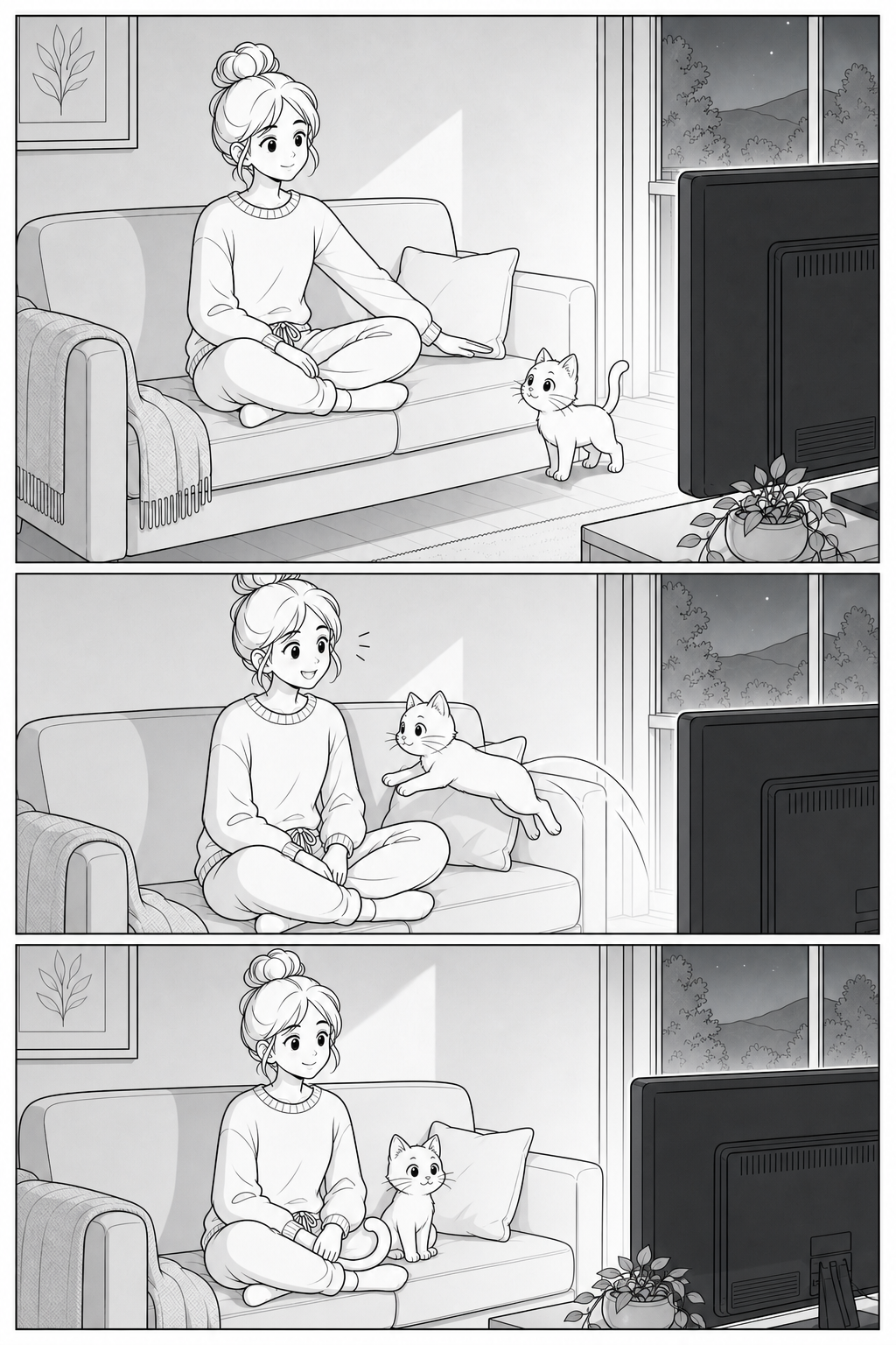 Calm — Chapter 1 Page 3