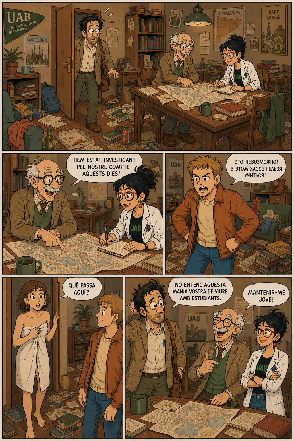 Joan Adhuc i el tresor dels almogàvers — Chapter 1 Page 7