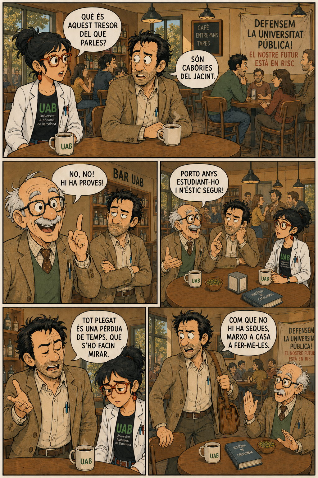 Joan Adhuc i el tresor dels almogàvers — Chapter 1 Page 4