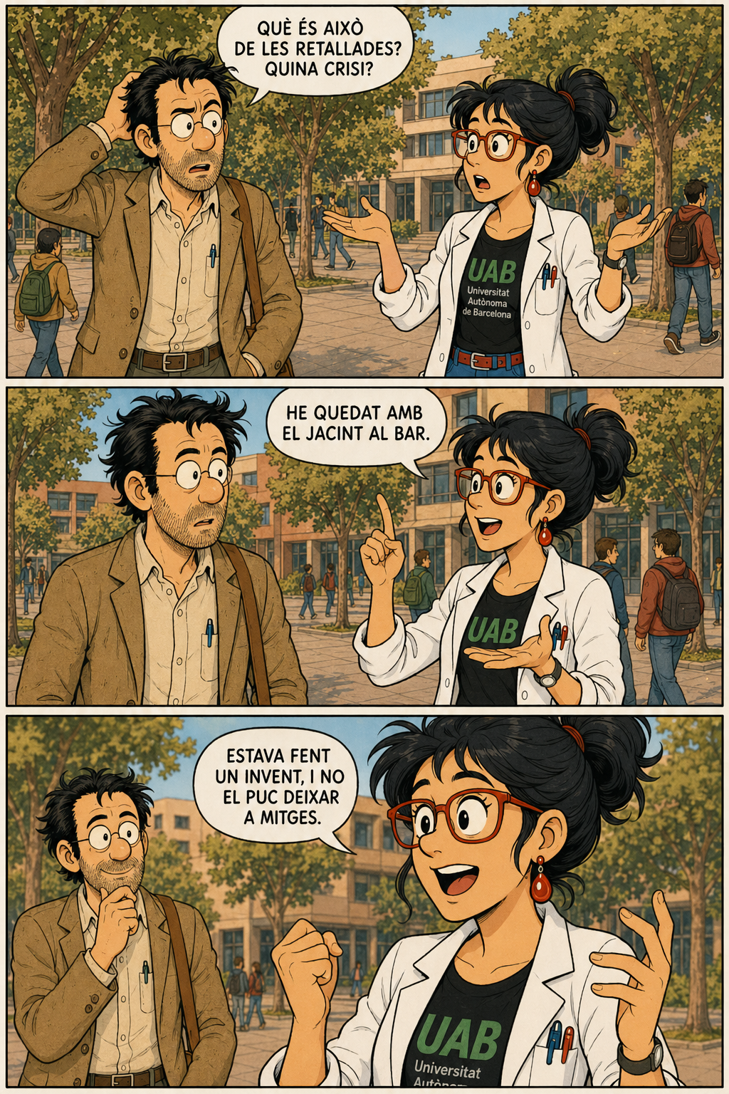 Joan Adhuc i el tresor dels almogàvers — Chapter 1 Page 2
