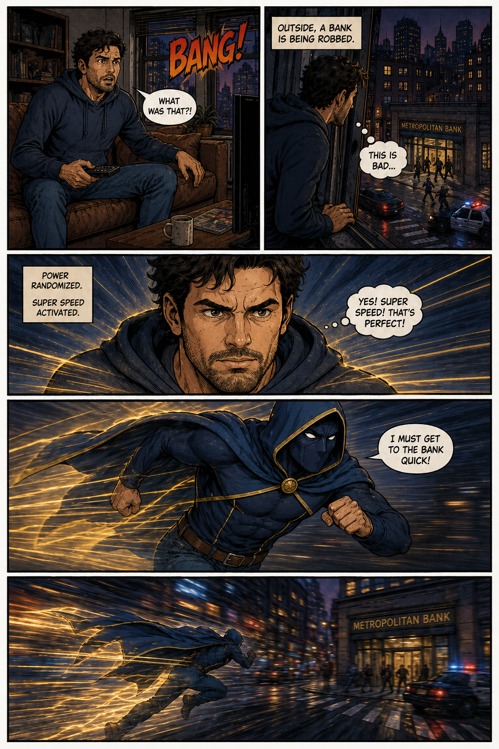 Randoman — Chapter 1 Page 1