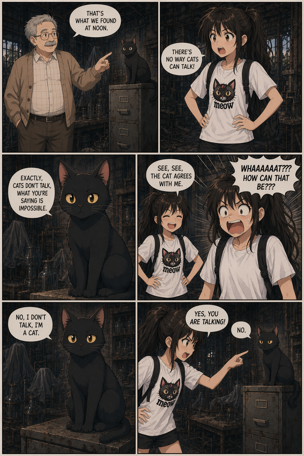 Zoey PI — Chapter 1 Page 6
