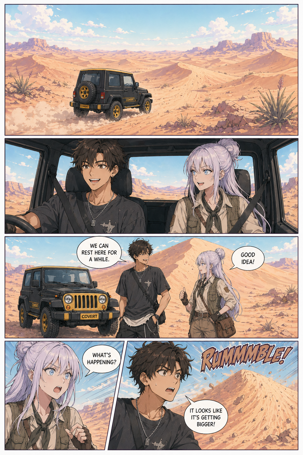 Els cristalls de poder — Chapter 1 Page 1