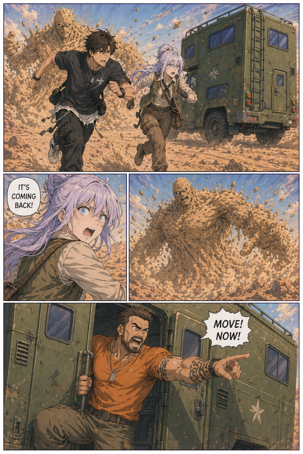 Els cristalls de poder — Chapter 1 Page 3