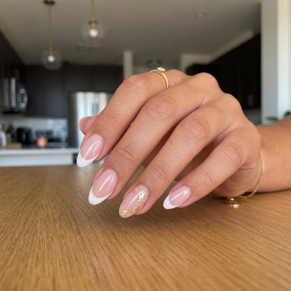 Natalie's fresh manicure