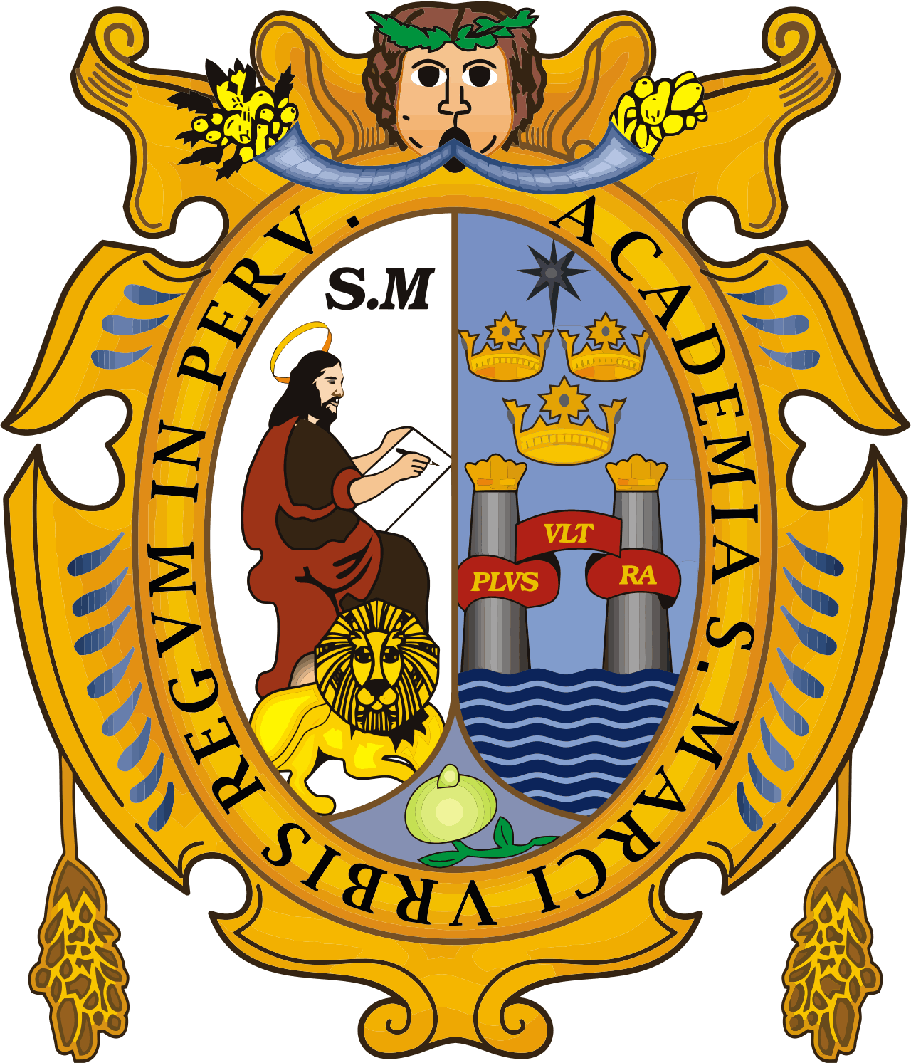 Logo de Universidad Nacional Mayor de San Marcos