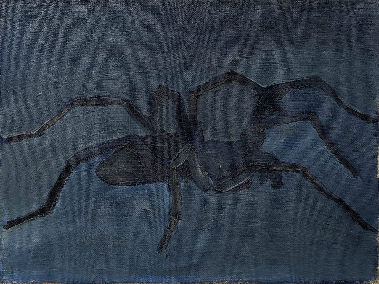 Lurker II, 2021 | óleo sobre linho 40 x 30 cm