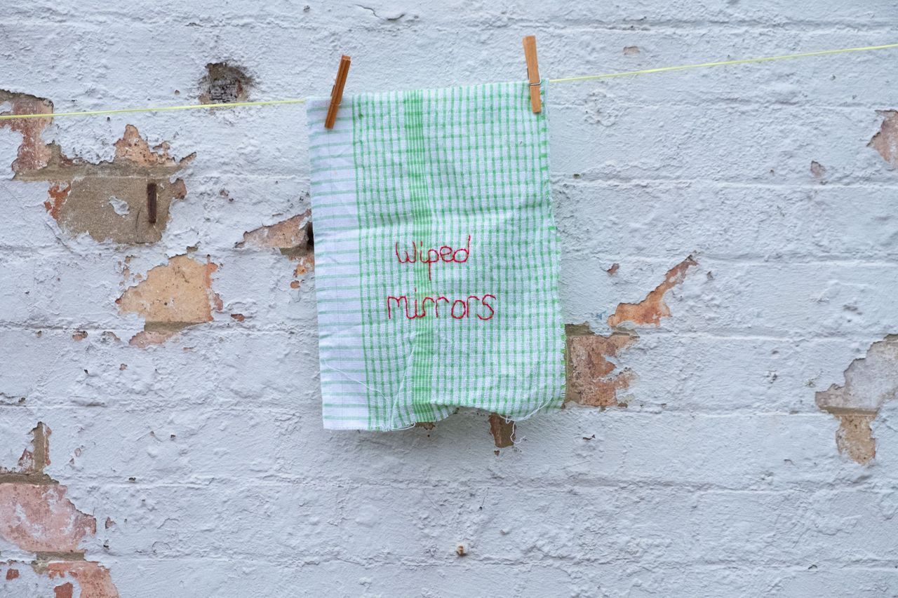 Highly Strung, 2020 | Embroidery on fabric 0 x 0 cm