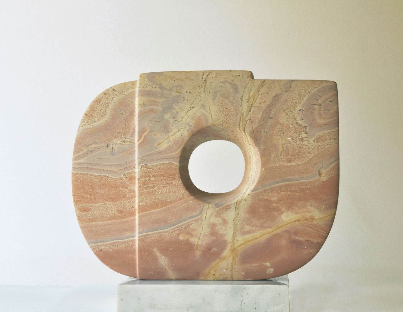 Sunset in Pink, 2012 | Amman limestone 30 x 23 cm