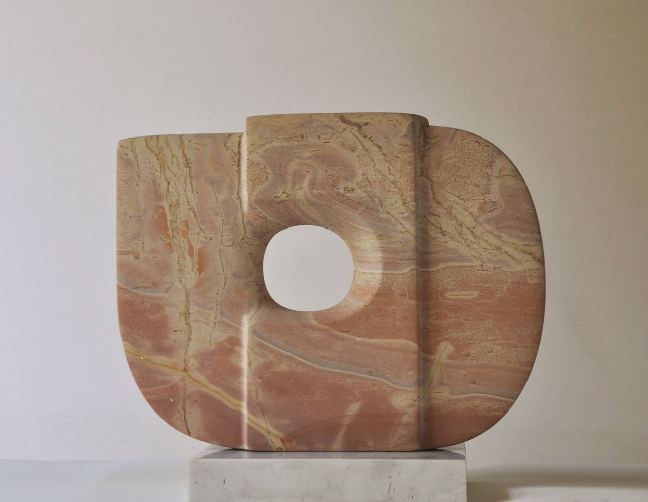 Sunset in Pink, 2012 | Amman limestone 30 x 23 cm