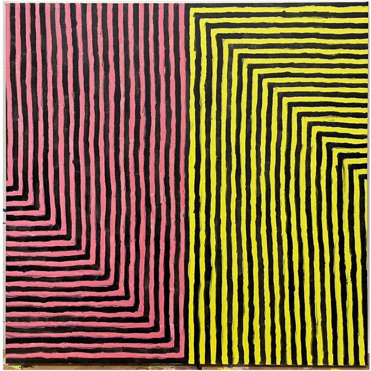 Implication, 2022 | oil on canvas 50.8 x 50.8 cm