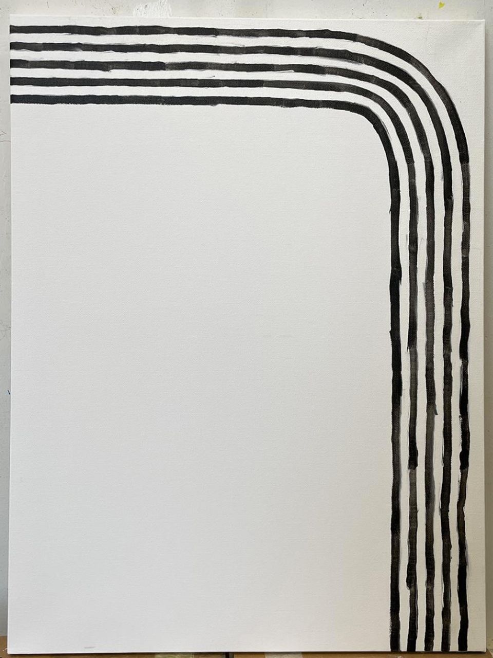 The End, 2021 | oil on canvas 45.7 x 61 cm