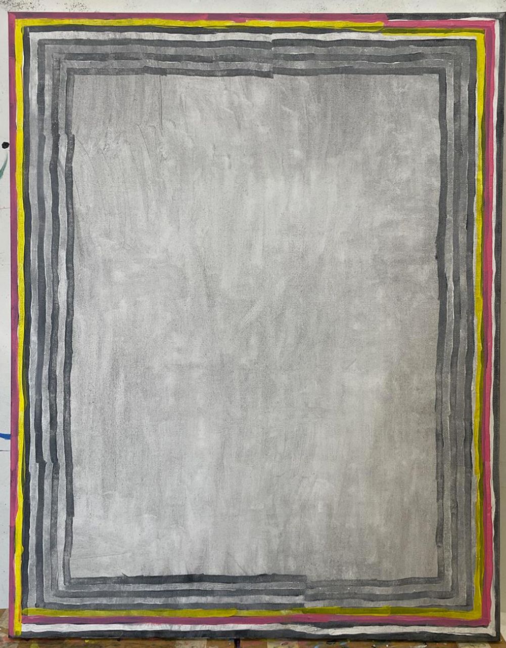 Frost, 2021 | oil on canvas 55.9 x 71.1 cm