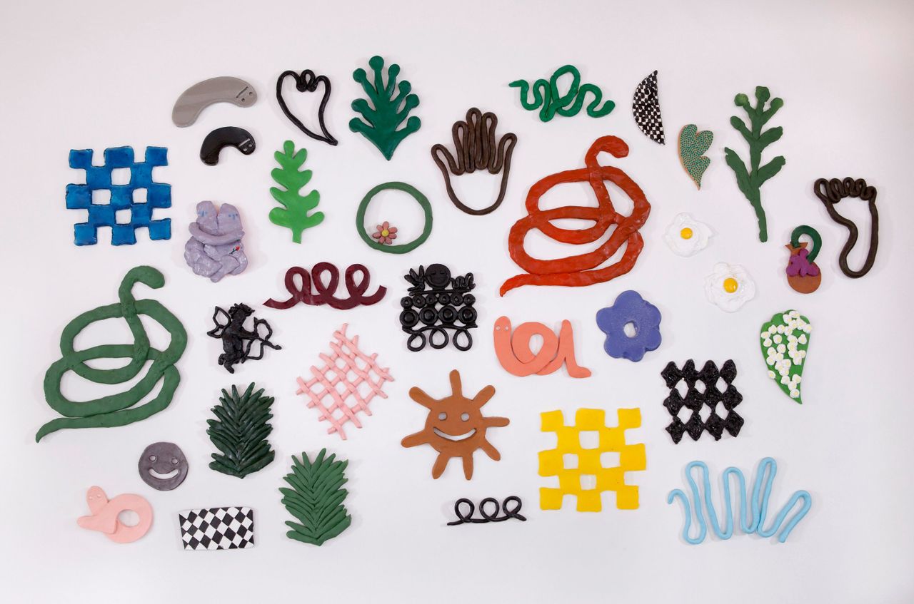 Ibirapuera, 2020 | Ceramics, resin, silicone 90 x 40 cm