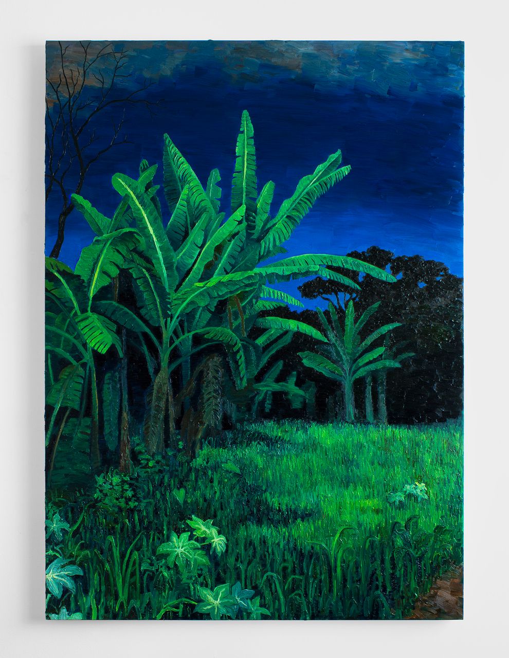Bananeiras, 2023 | Óleo sobre tela 100 x 140 cm