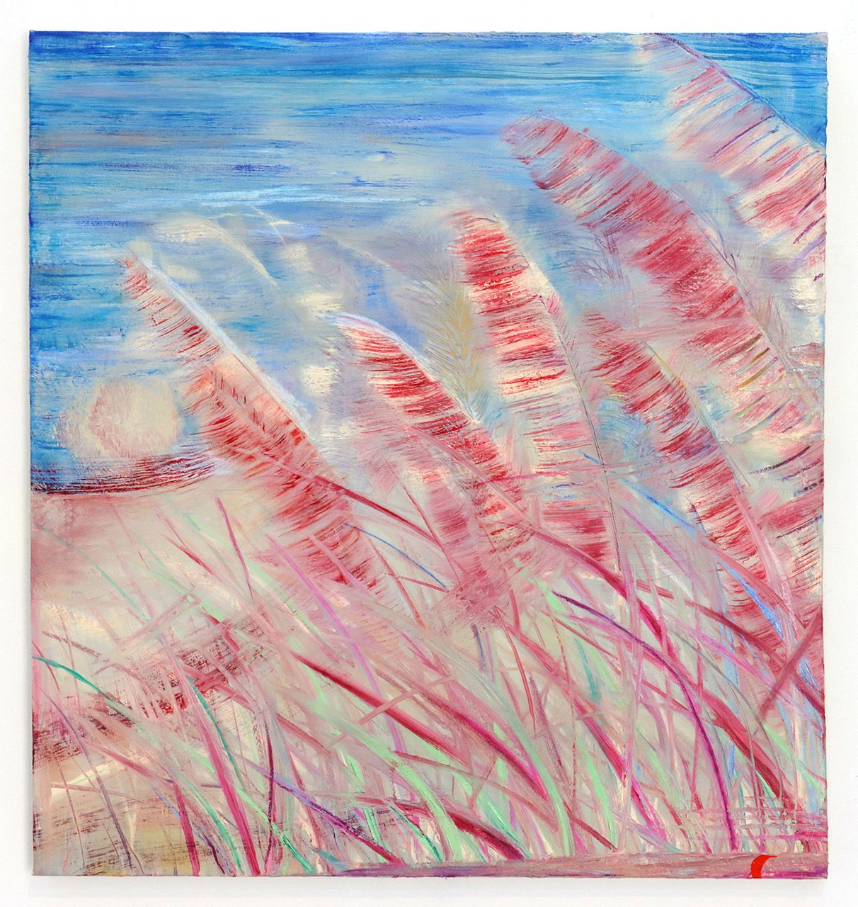 Windy, 2022 | Óleo sobre tela 110 x 120 cm