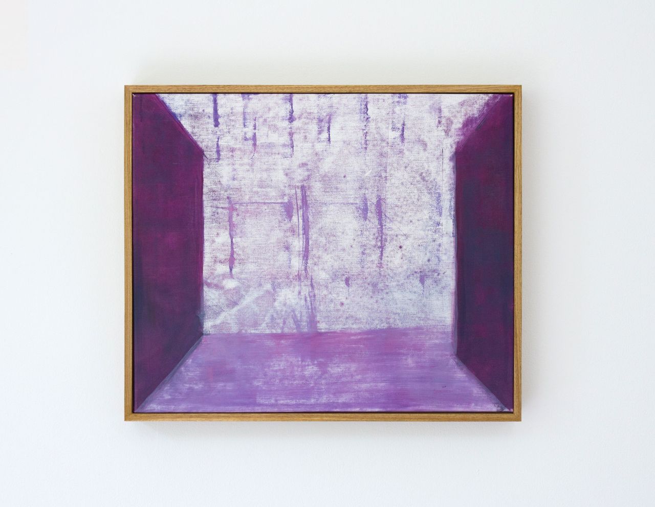 Dilúvio, 2017 | Óleo sobre tela 50 x 42 cm