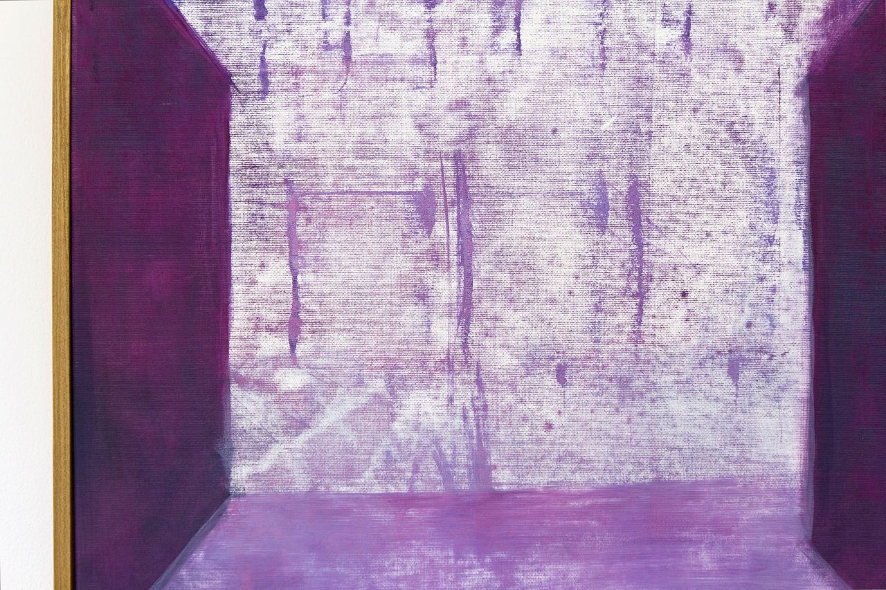Dilúvio, 2017 | Óleo sobre tela 50 x 42 cm