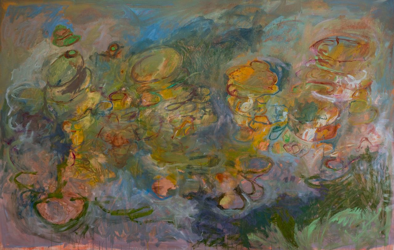 Coisa, 2020 | Óleo sobre tela 300 x 200 cm