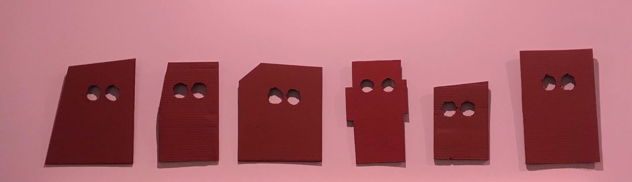 IMI NKO II, 2023 | Tinta acrílica sobre papelão 0 x 0 cm