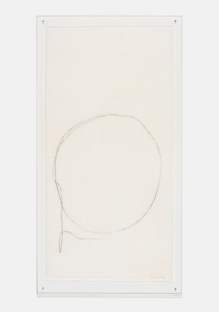 Untitled (from the series Monotipias), 1964 | Monotype on rice paper 43.5 x 22.5 cm