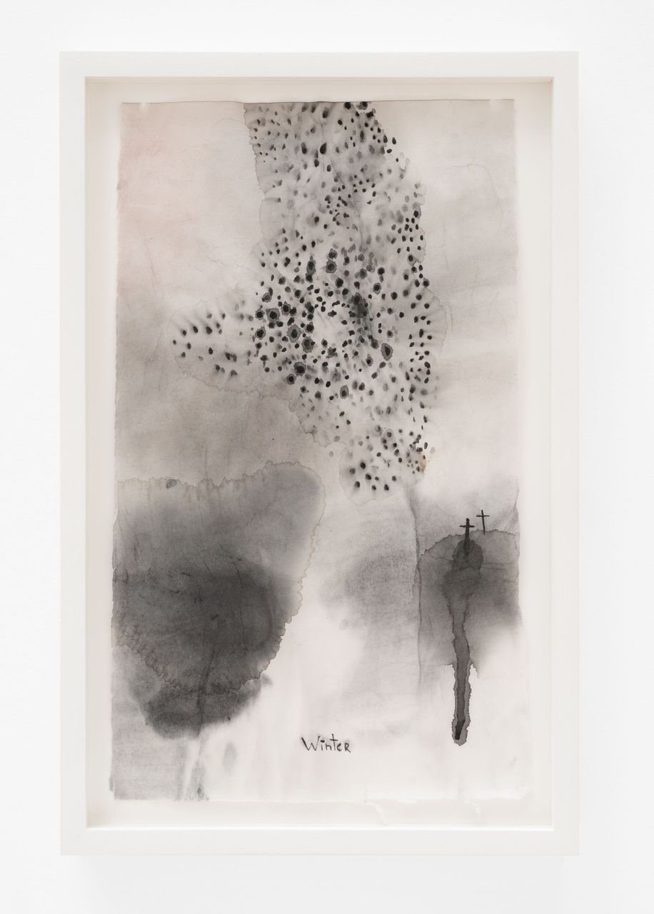 Winter, 2019 | Ink on paper 20 x 34 cm