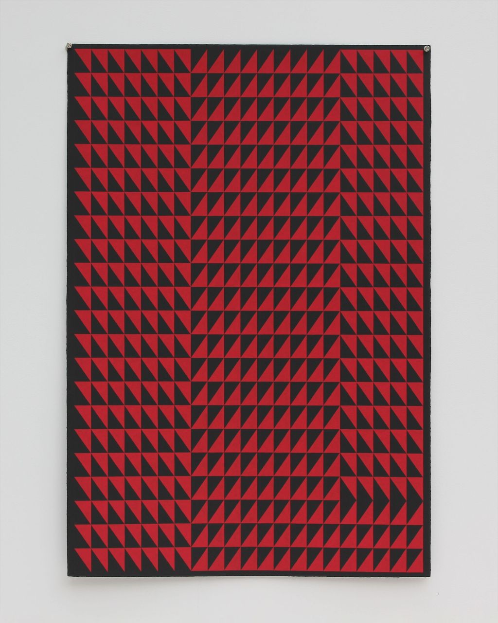 AD G506, 2023 | Gouache and pencil on Magnani Revere black paper (300gsm) 76 x 112 cm