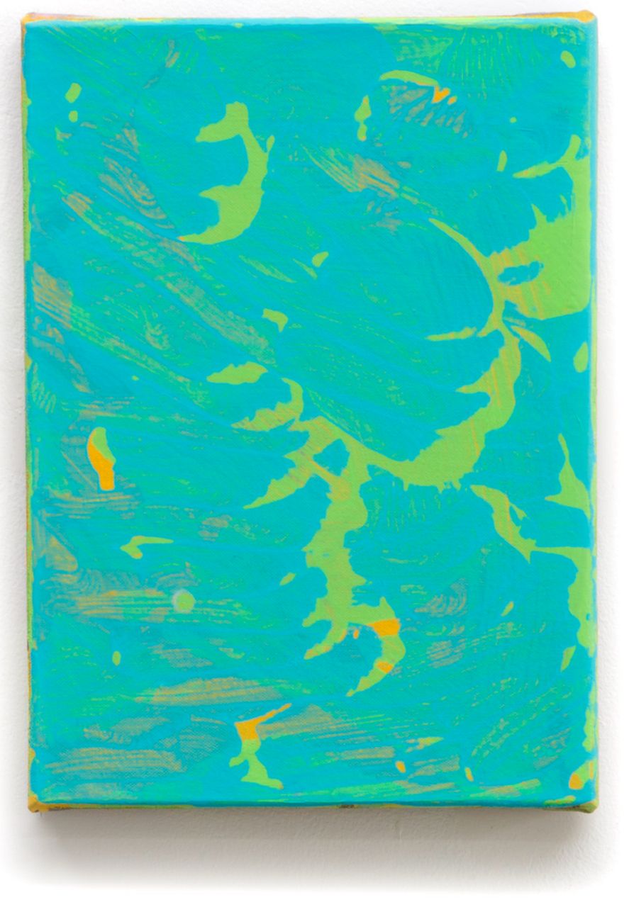 on wednesday's ladies wear pink, 2018 | acrylic on canvas 100 x 150 cm