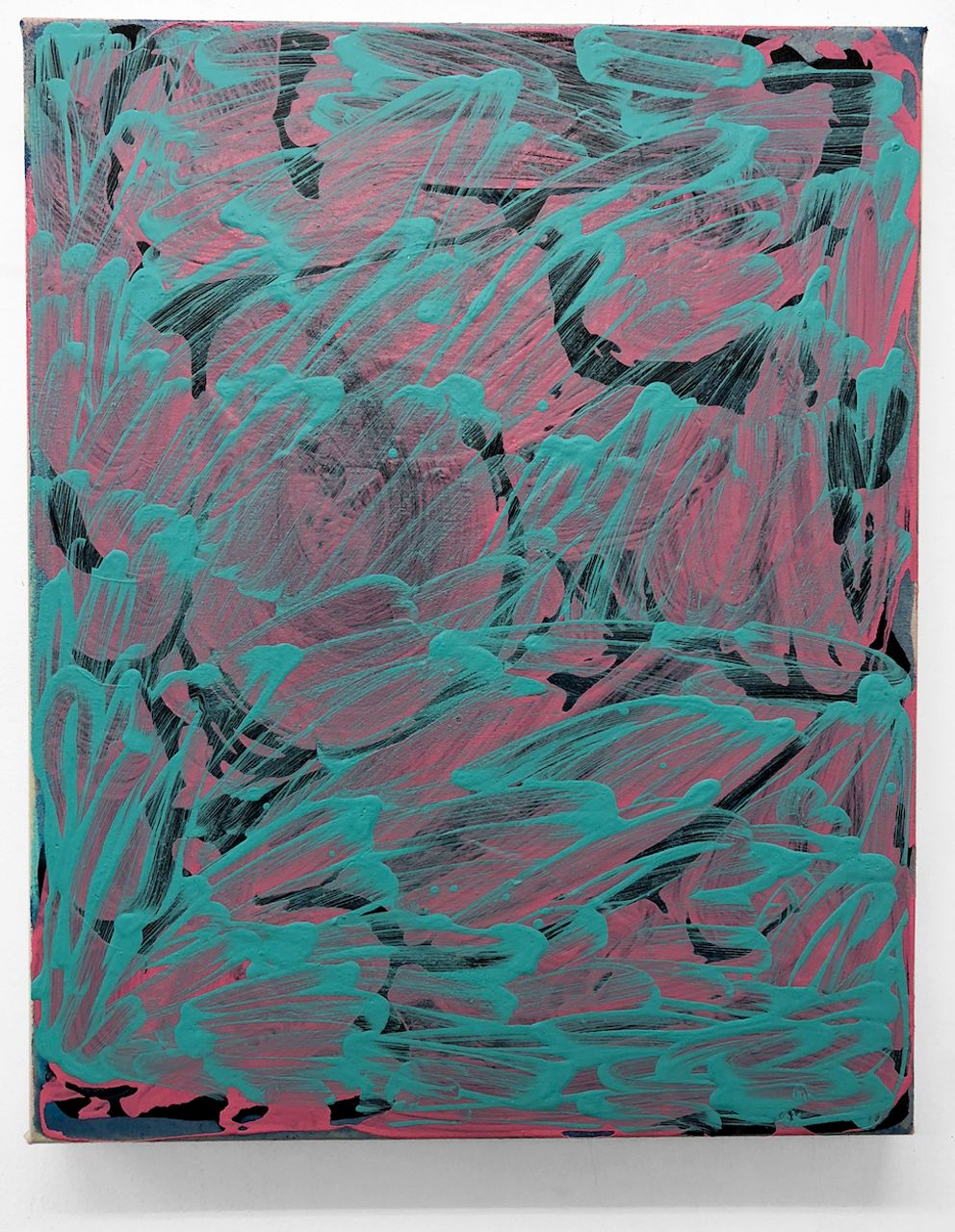 labirinto, 2018 | acrylic on canvas 40 x 50 cm